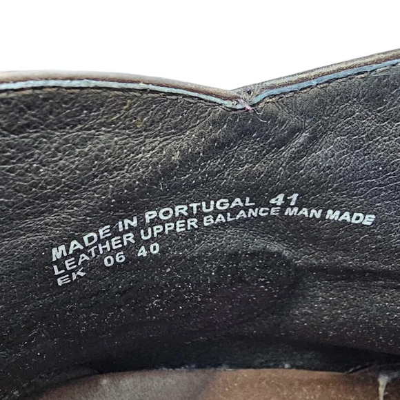 Dansko Womens Ryan Brown Leather Ankle Booties Size 41 US 10.5 - Picture 13 of 14